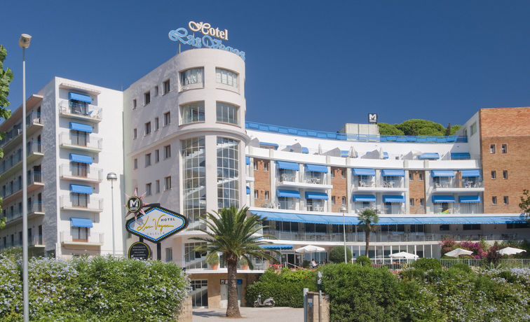 Imagen general del Hotel Las Vegas, Calella. Foto 3