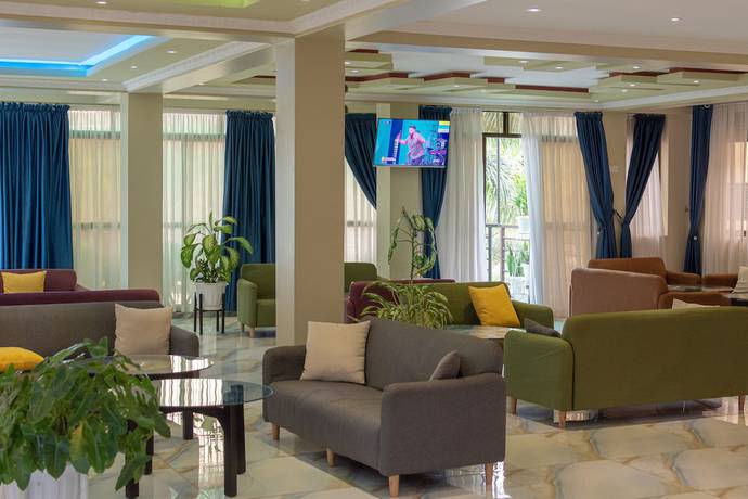 Imagen de los interiores del Hotel Las Vegas Garden. Foto 14