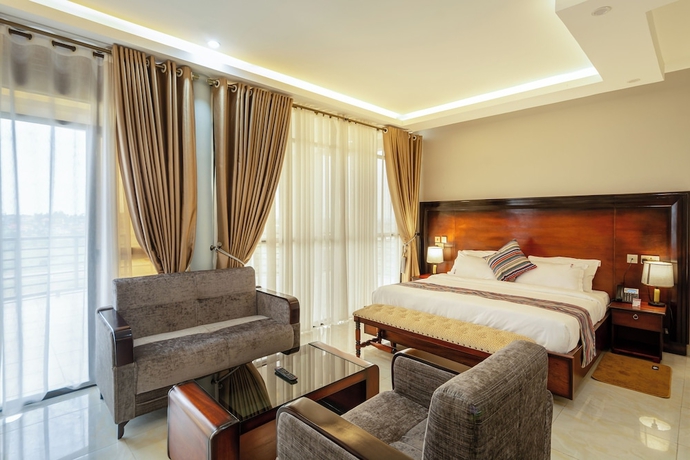 Imagen de la habitación del Hotel Las Vegas Garden Mbarara. Foto 8