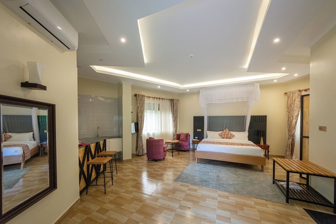 Imagen de la habitación del Hotel Las Vegas Garden Mbarara. Foto 11