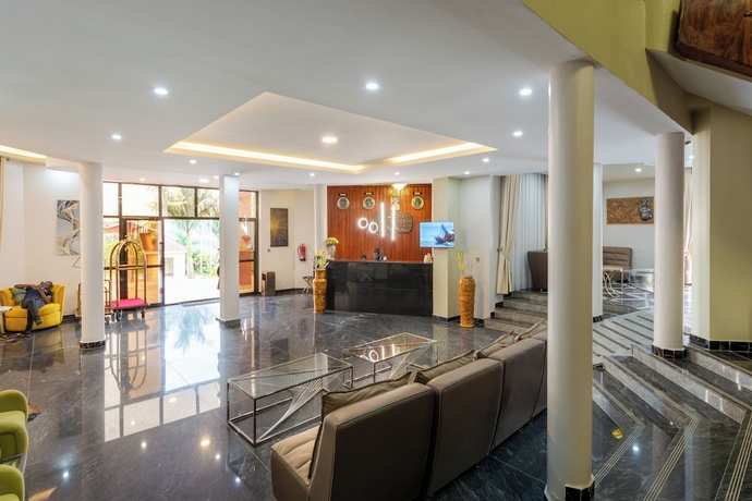 Imagen de los interiores del Hotel Las Vegas Garden Mbarara. Foto 17