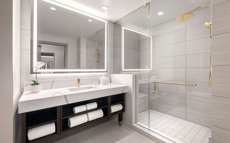 Imagen de la habitación del Hotel Las Vegas Hilton at Resorts World. Foto 2