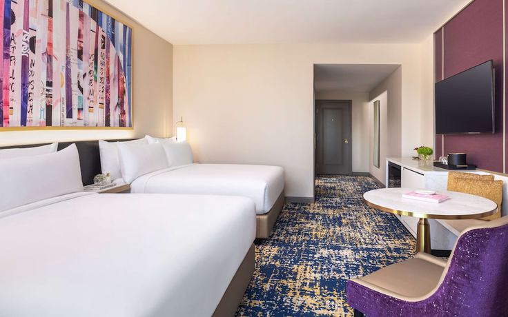 Imagen de la habitación del Hotel Las Vegas Hilton at Resorts World. Foto 8