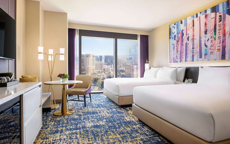 Imagen de la habitación del Hotel Las Vegas Hilton at Resorts World. Foto 9