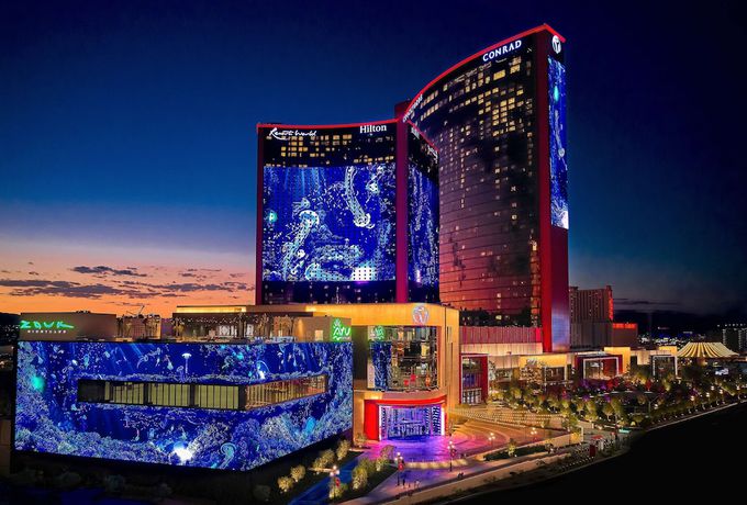 Imagen general del Hotel Las Vegas Hilton at Resorts World. Foto 1