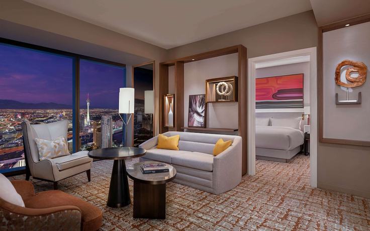 Imagen de la habitación del Hotel Las Vegas Hilton at Resorts World. Foto 18