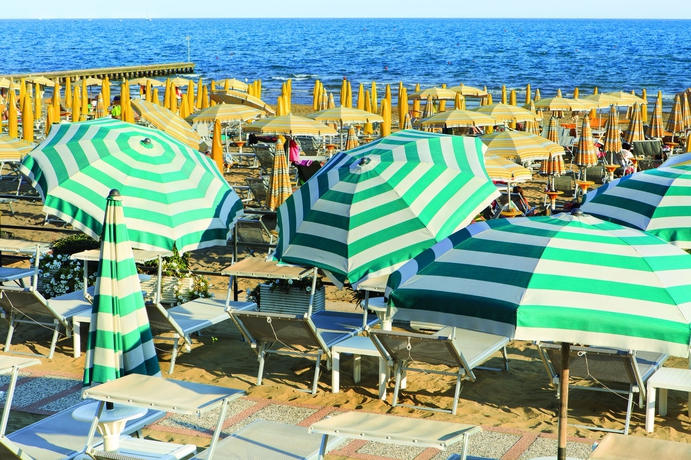Imagen de los exteriores del Hotel Las Vegas, Lido Di Jesolo. Foto 6
