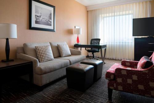 Imagen de la habitación del Hotel Las Vegas Marriott. Foto 16