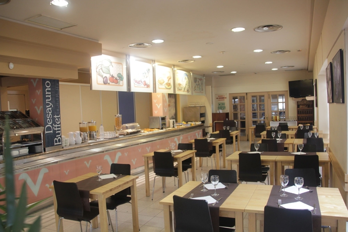 Imagen del bar/restaurante del Hotel Las Ventas. Foto 3