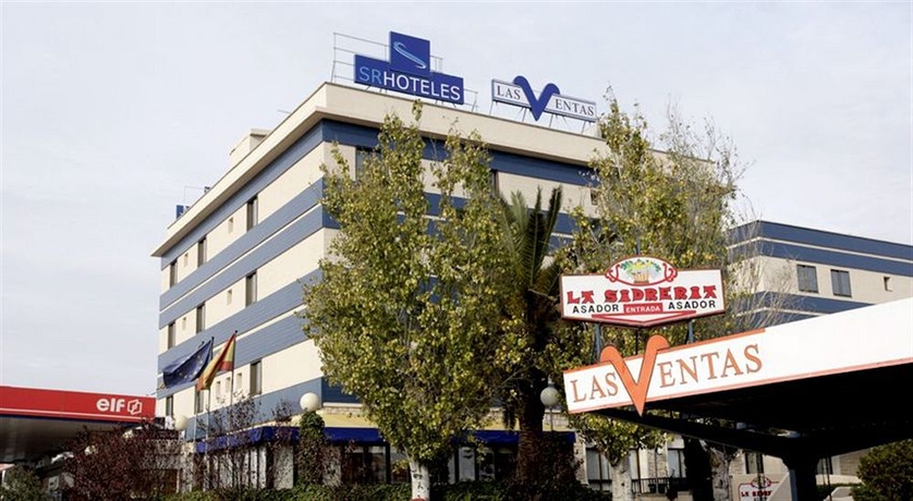 Imagen de los exteriores del Hotel Las Ventas. Foto 11