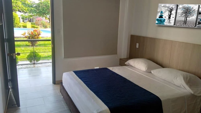 Imagen de la habitación del Hotel Las Victorias. Foto 3