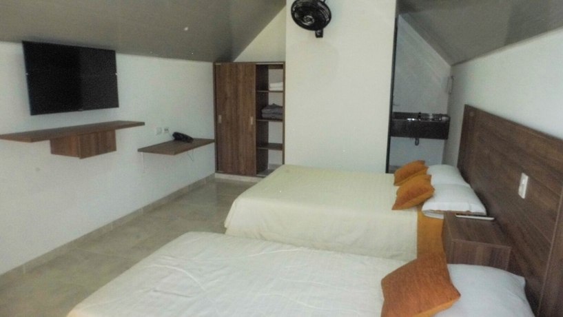 Imagen de la habitación del Hotel Las Victorias. Foto 4
