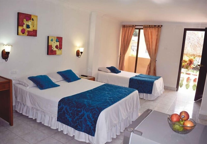 Imagen de la habitación del Hotel Las Victorias. Foto 6