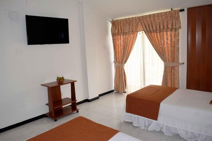 Imagen de la habitación del Hotel Las Victorias. Foto 10
