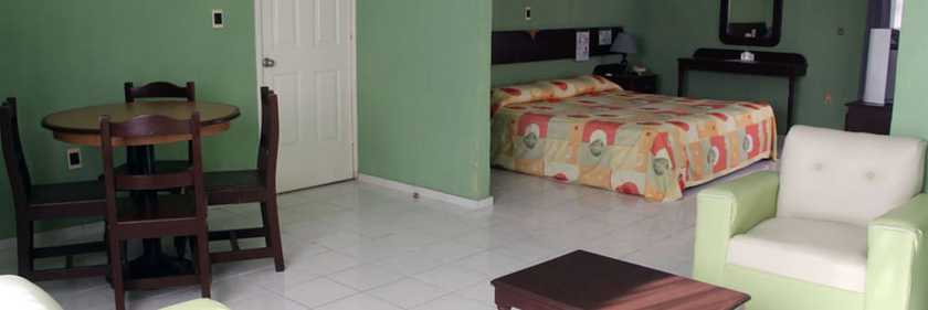 Imagen de la habitación del Hotel Las Villas. Foto 4
