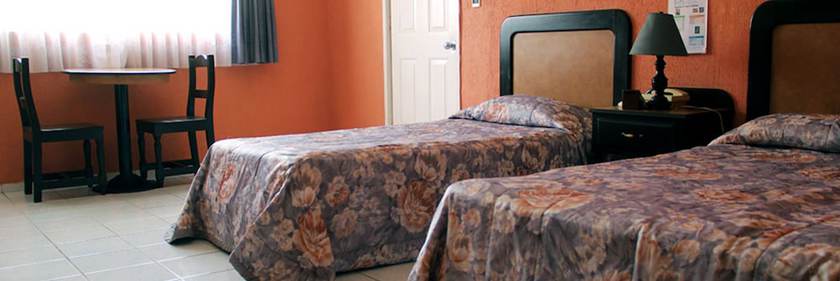 Imagen de la habitación del Hotel Las Villas. Foto 12