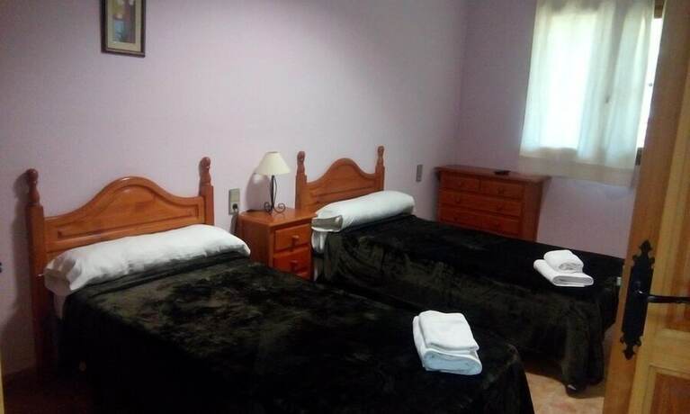 Imagen de la habitación del Hotel Las Viñuelas. Foto 14