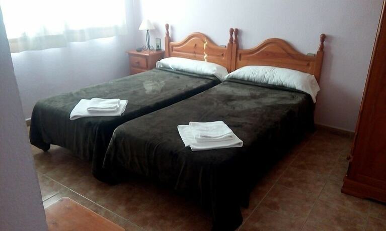 Imagen de la habitación del Hotel Las Viñuelas. Foto 15