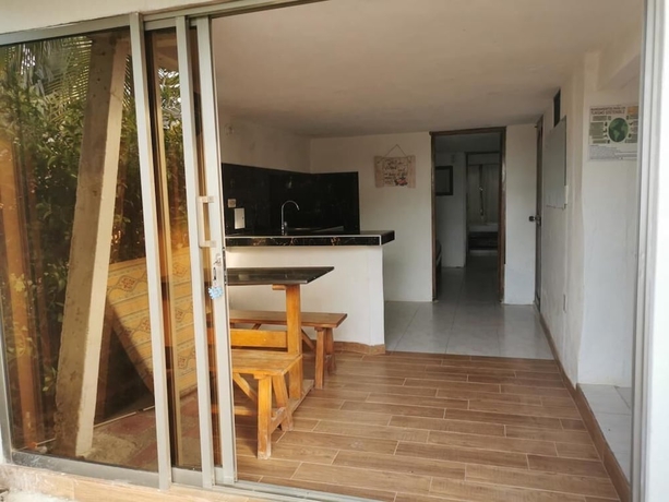 Imagen de la habitación del Hotel Las acacias Tolu. Foto 8