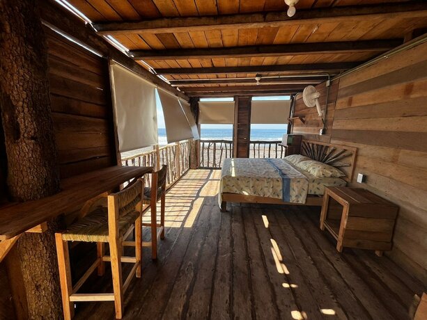 Imagen de la habitación del Hotel Las delicias del paraiso. Foto 18