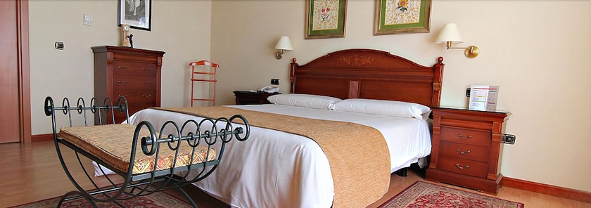 Imagen de la habitación del Hotel Lasa Sport. Foto 17