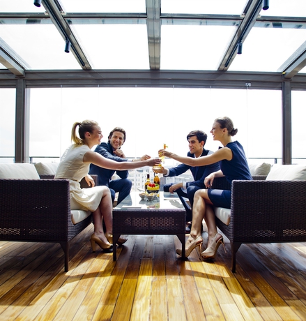 Imagen de los interiores del Hotel Lasagrada Istanbul. Foto 16