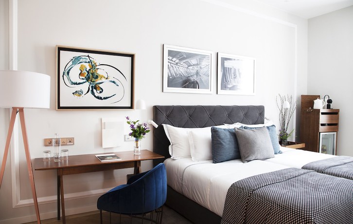 Imagen de la habitación del Hotel Lasala Plaza. Foto 2