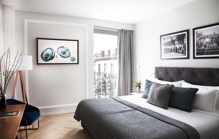 Imagen de la habitación del Hotel Lasala Plaza. Foto 3