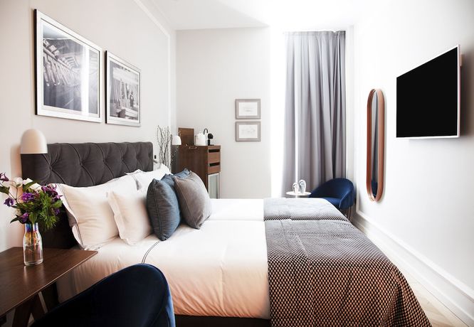 Imagen de la habitación del Hotel Lasala Plaza. Foto 6