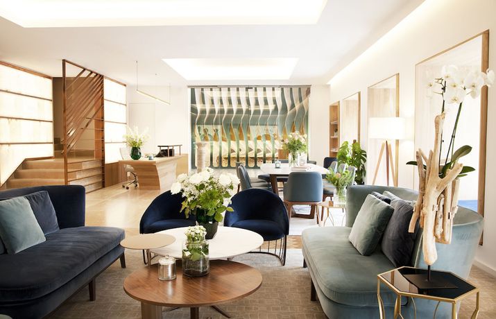 Imagen de los interiores del Hotel Lasala Plaza. Foto 10