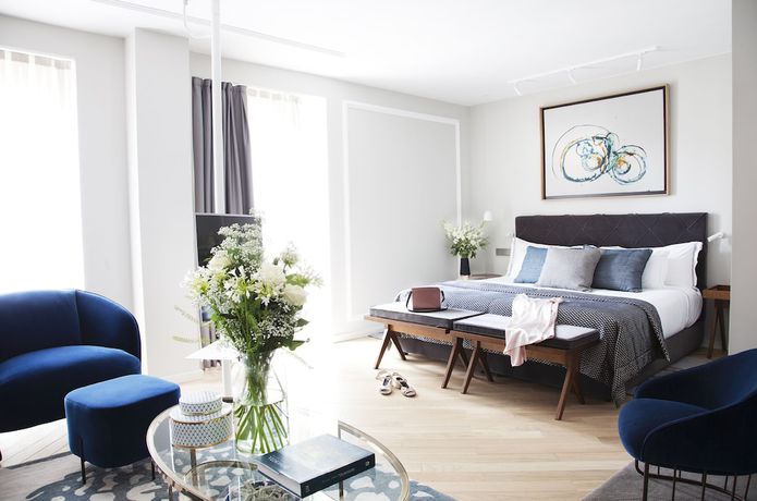 Imagen de la habitación del Hotel Lasala Plaza. Foto 9