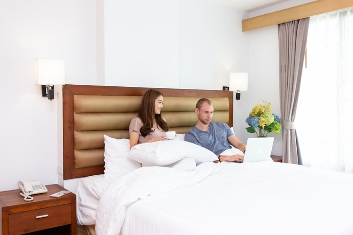 Imagen de la habitación del Hotel Lasalle Suites and Residence. Foto 5