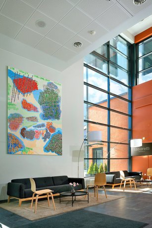 Imagen de los interiores del Hotel Lasaretti. Foto 20