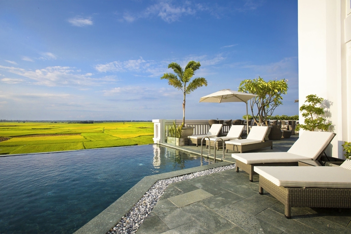 Imagen de la piscina del Hotel Lasenta Boutique Hoian. Foto 14