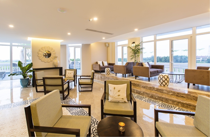 Imagen del bar/restaurante del Hotel Lasenta Boutique Hoian. Foto 5