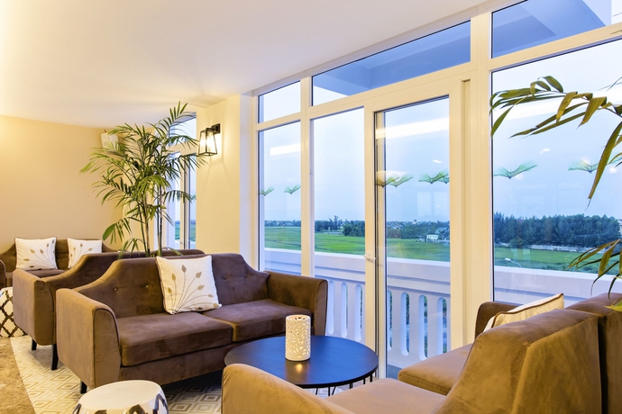 Imagen de la piscina del Hotel Lasenta Boutique Hoian. Foto 15