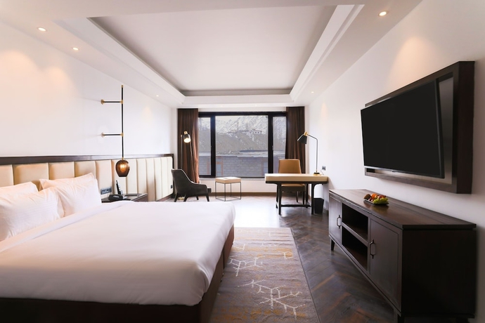 Imagen de la habitación del Hotel Lasermo Ladakh. Foto 1