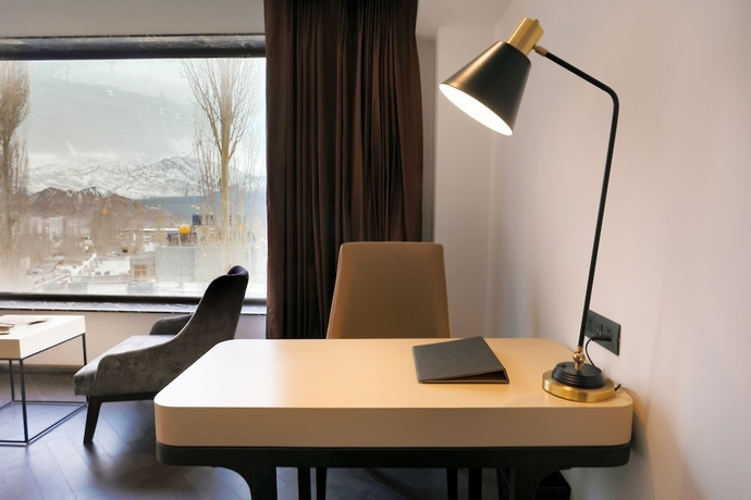 Imagen de la habitación del Hotel Lasermo Ladakh. Foto 10