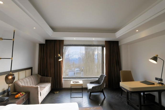 Imagen de la habitación del Hotel Lasermo Ladakh. Foto 13