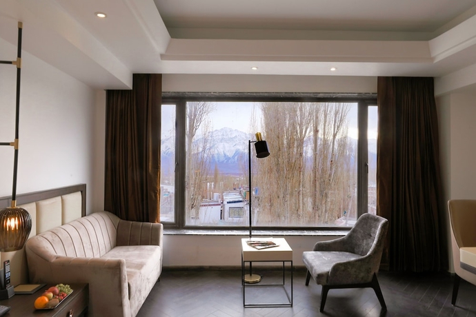 Imagen de la habitación del Hotel Lasermo Ladakh. Foto 14