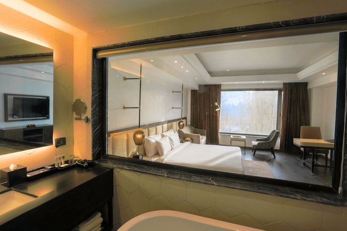 Imagen de la habitación del Hotel Lasermo Ladakh. Foto 17