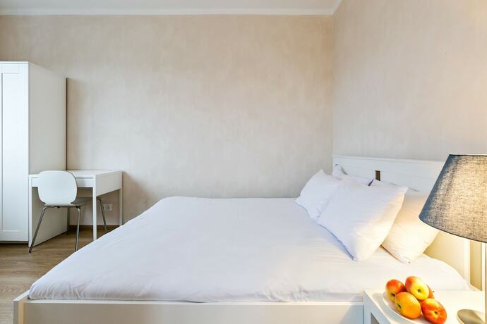 Imagen de la habitación del Hotel Laspace. Foto 17