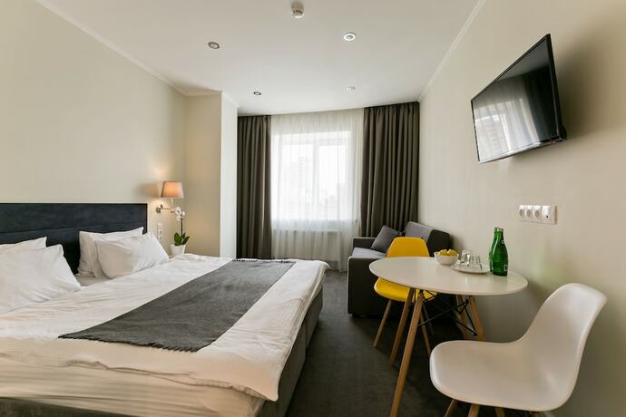 Imagen de la habitación del Hotel Laspace. Foto 18