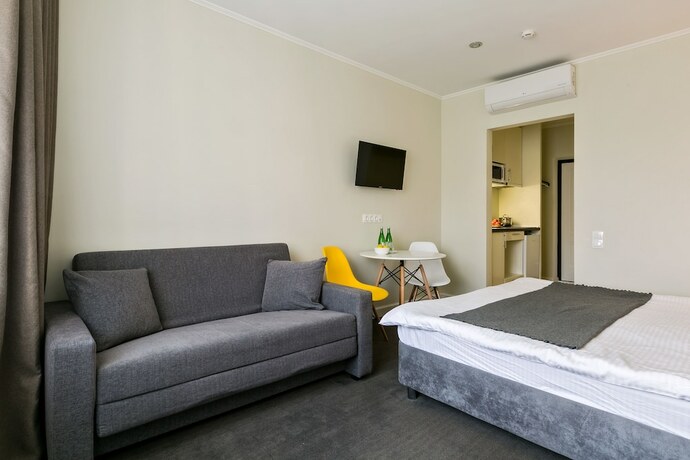 Imagen de la habitación del Hotel Laspace. Foto 20