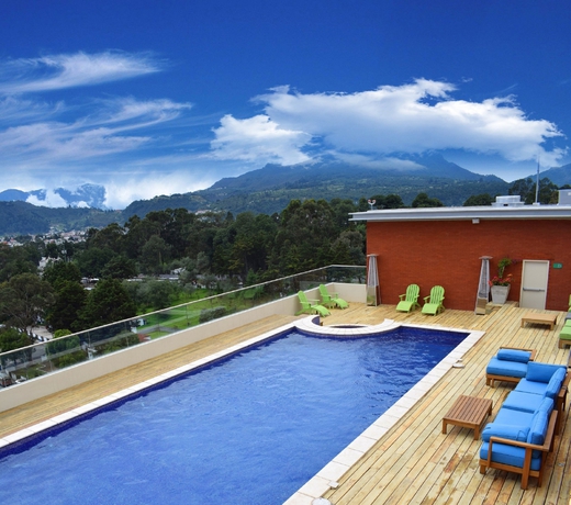 Imagen de la piscina del Hotel Latam Plaza Pradera Quetzaltenango. Foto 18