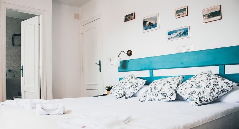 Imagen de la habitación del Hotel Latas Surf Lodge. Foto 9