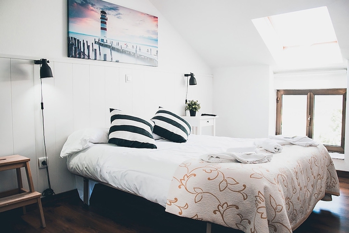 Imagen de la habitación del Hotel Latas Surf Lodge. Foto 17