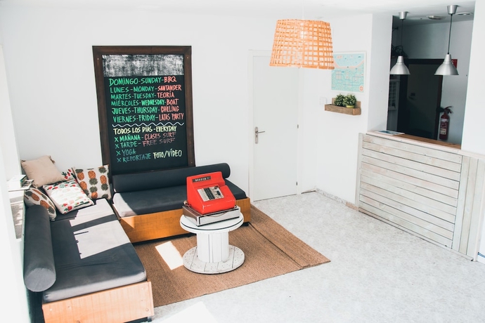 Imagen de los interiores del Hotel Latas Surf Lodge. Foto 18