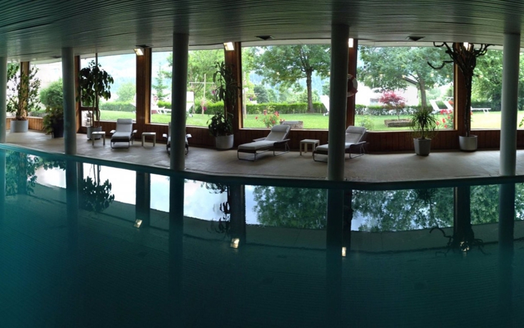 Imagen de los interiores del Hotel Latemar, Castello di Fiemme. Foto 15