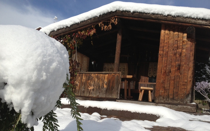 Imagen de los exteriores del Hotel Latemar, Castello di Fiemme. Foto 7